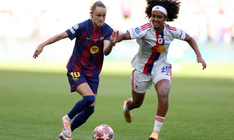Caroline Graham Hansen and Lily Yohannes