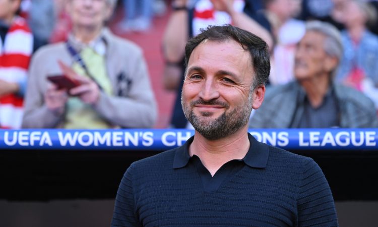 ose Barcala, Head Coach of FC Bayern Munchen Women's Champions League 2025/26