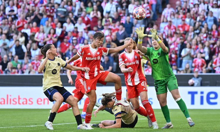 FC Bayern München v FC Barcelona - UEFA Women's Champions League 2025/26 Semi-Final First Leg