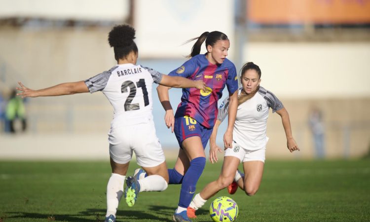 Clara Serrajordi vs FC Badalona