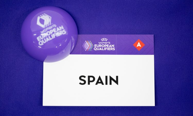 FIFA Women's World Cup 2027 Women's European Qualifiers Draw