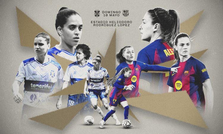 Tenerife - Barcelona - Liga F + concierto de Abraham Mateo