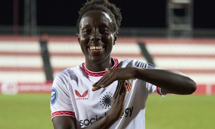 Fatou Kanteh nominada a Jugadora del Mes de marzo en la Liga F