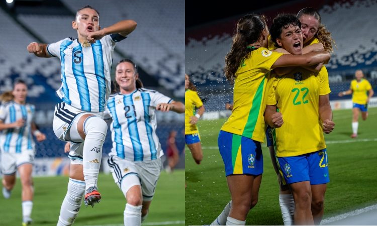 Final del Sudamericano Femenino sub-17 - Argentina VS Brasil - previa, horario y dónde verlo