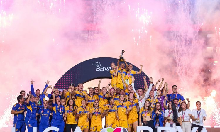Tigres - Campeonas del Apertura 2025