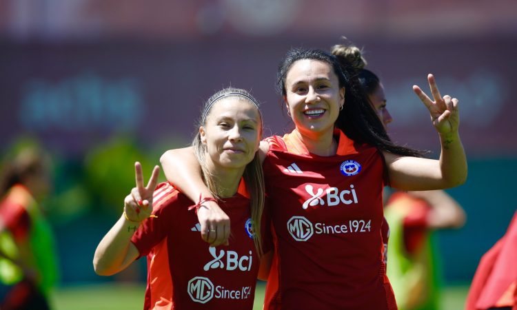 La Roja se prepara para enfrentar a Paraguay