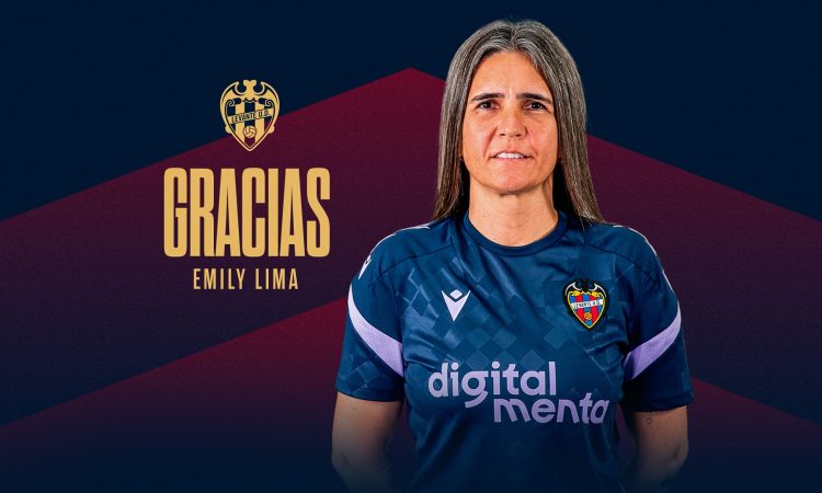 Emily Lima destituida como entrenadora del Levante