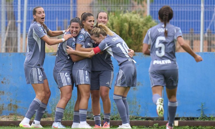 Granada CF gana al Madrid CFF