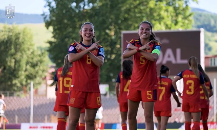 Elene Gurtubay - Selección Española sub 19 femenina Euro u-19