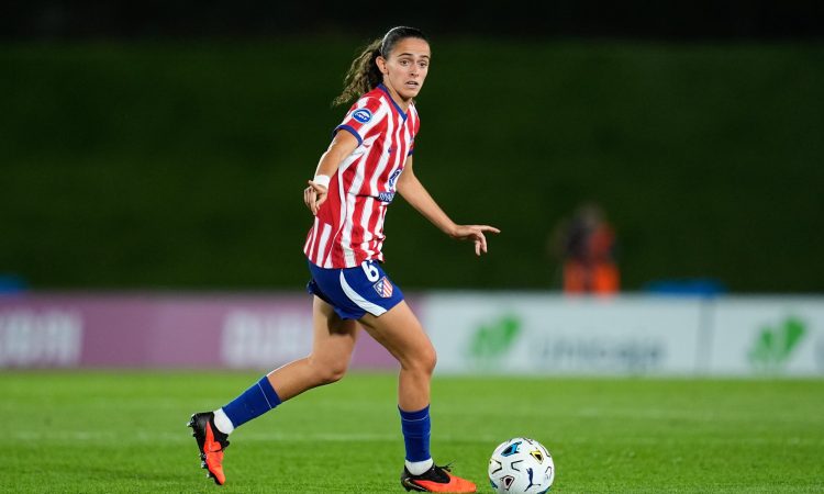 Maite Zubieta debuta con el Atleti