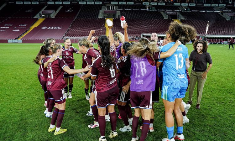 El Servertte clasificado para fase liga de UWCL