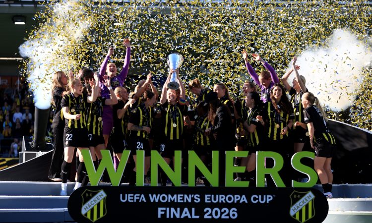 Hammarby IF v BK Häcken FF - UEFA Women's Europa Cup 2026 Final Second Leg