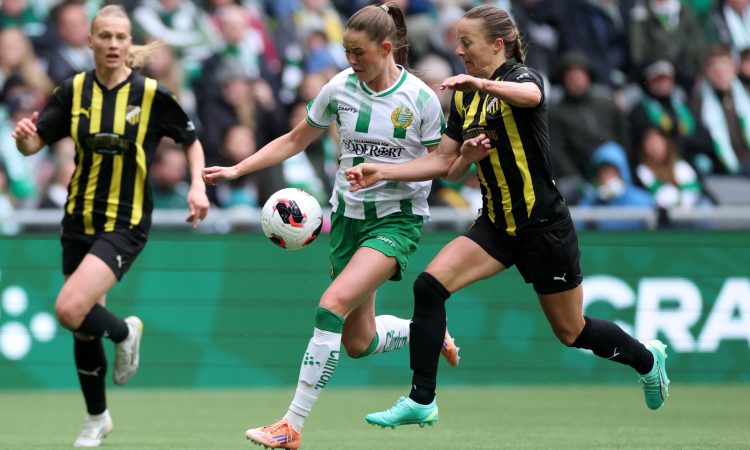 Hammarby IF v BK Häcken - UEFA Women's Europa Cup 2025/26 Final First Leg