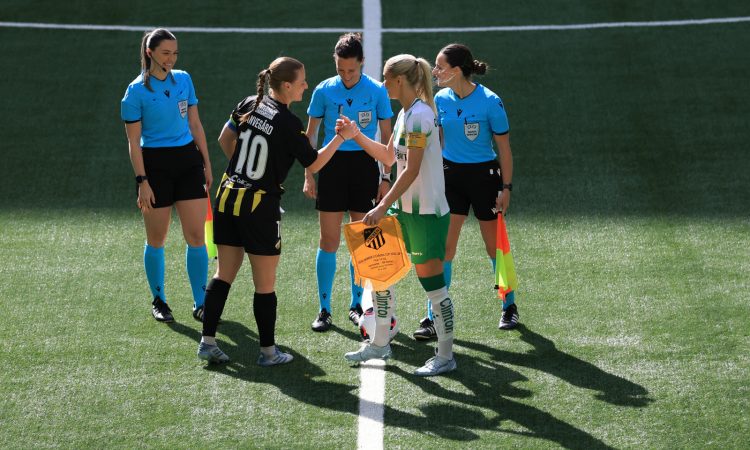Hammarby IF v BK Häcken - UEFA Women's Europa Cup 2025/26 Final First Leg