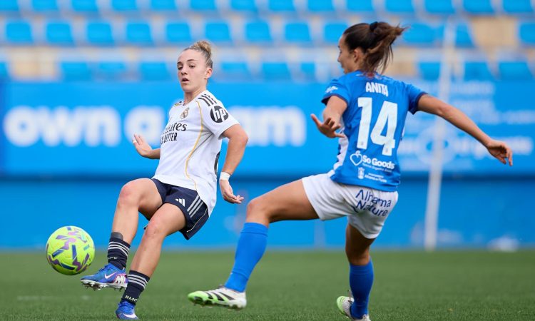 Hanna Bennison vs Anita Real Madrid ALhama