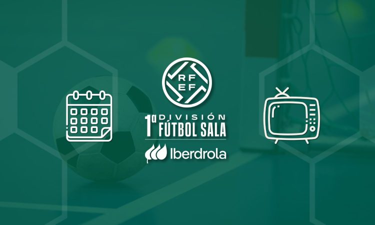 Horarios y dónde ver la primera división femenina de fútbol sala