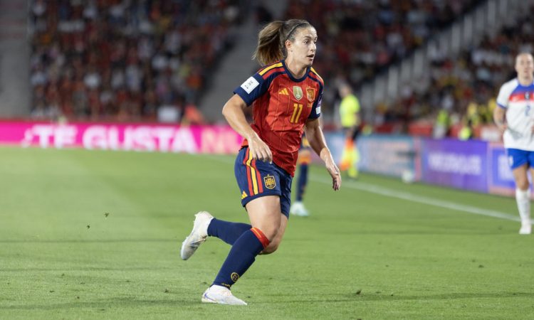 La jugadora de la Selección de España Alexia Putellas, en 2026, en Mallorca. Foto: Hugo Mesonero