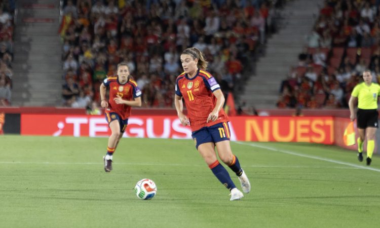 La jugadora de la Selección de España Alexia Putellas, en 2026. Foto: Hugo Mesonero