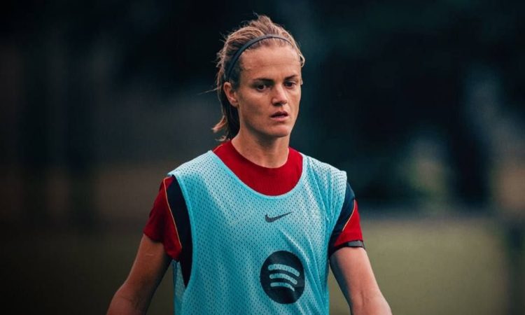 Irene Paredes lesionada