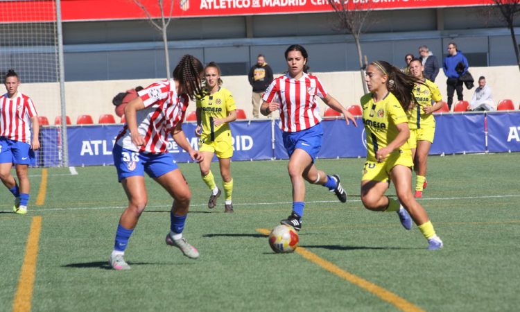 Atlético de Madrid B vs Villarreal CFF