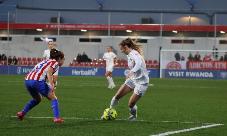 Madrid CFF vs Atlético Madrid