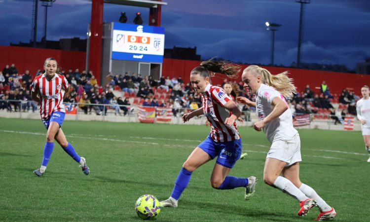 Melgard vs Alexia Fernández Atlético vs Madrid CFF