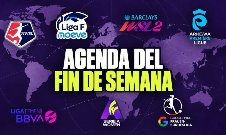 Imagen destacada Agenda del fin de semana futfem