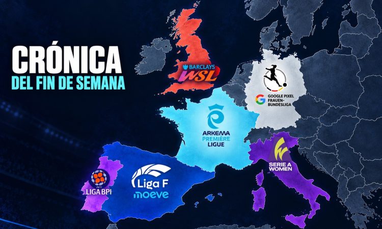 Imagen destacada Crónica del fin de semana de futfem europeo
