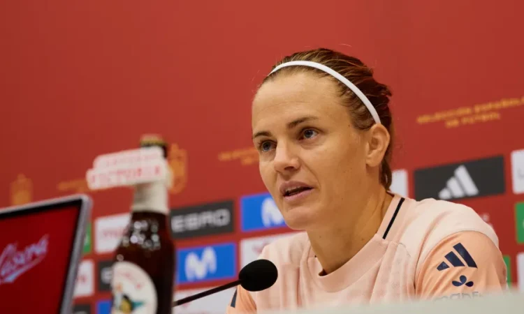 Irene Paredes Rueda de prensa - Foto RFEF