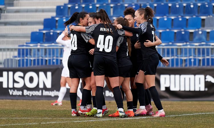 Madrid CFF vs FC Levante Badalona