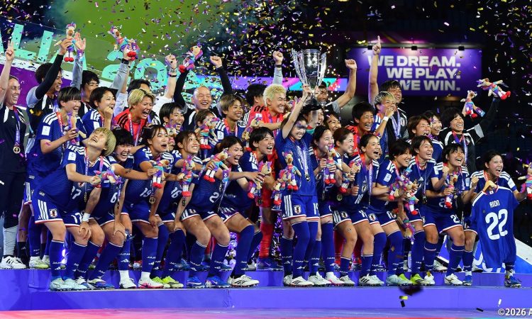 Japón campeona Women's Asian Cup