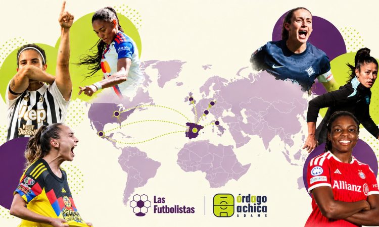 Jugadoras españolas que juegan en otros países - Órdago a Chica