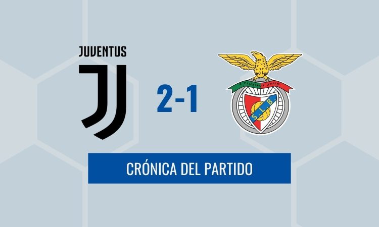 Juventus 2-1 Benfica UWCL