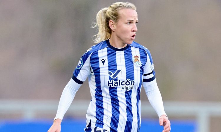 Klára Cahynová - Real Sociedad - Liga F