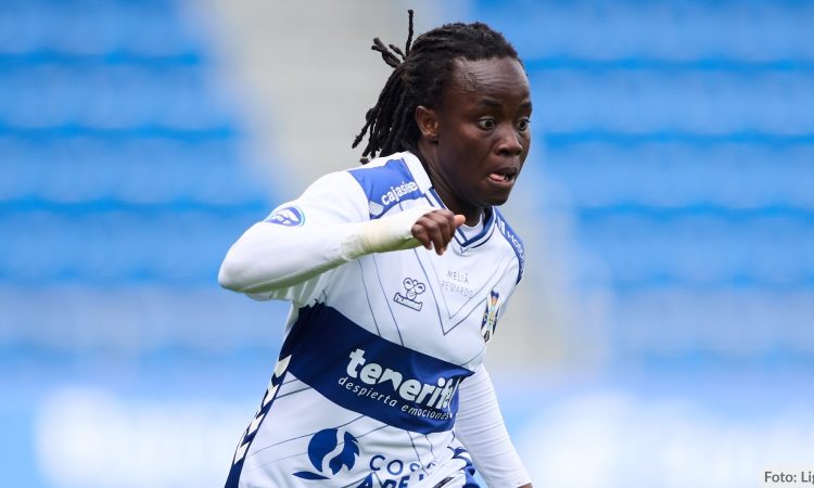 Koko Ange renueva con en el CD Tenerife