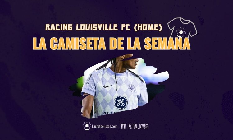 La camiseta de la semana by 11 Hilos - Racing Louisville FC