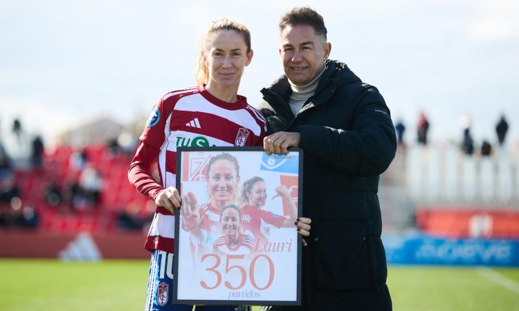 Lauri Requena 350 partidos Granada CF