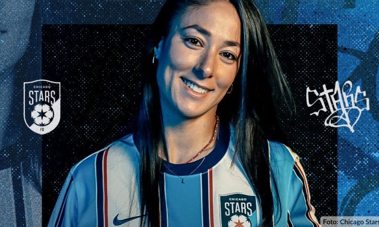Leila Ouahabi ficha por Chicago Stars