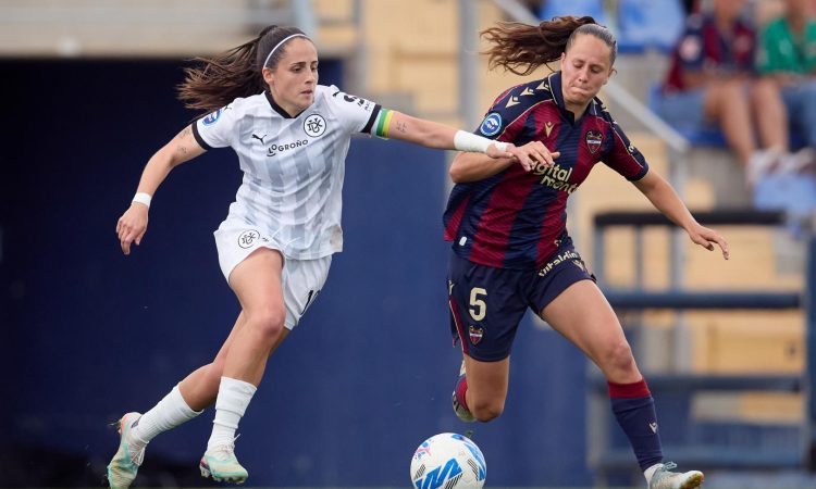 Levante 1-4 DUX - Liga F