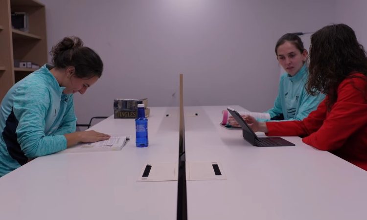 Liga F impulsa con becas el futuro de las jugadoras del Athletic Club 2-18 screenshot