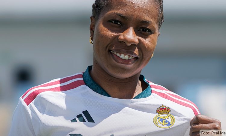 Lineth Beerensteyn nuevo fichaje del Real Madrid