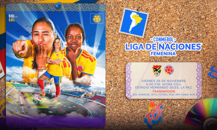 Colombia - Liga de Naciones CONMEBOL