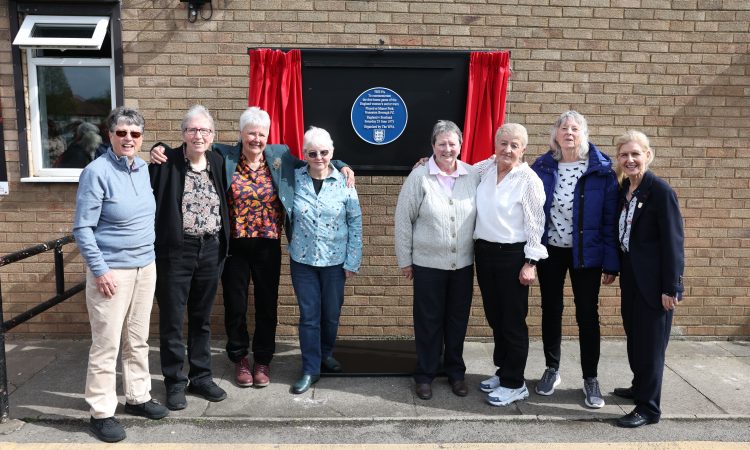 Lionesses 500th Game Heritage Plaque Unveiling