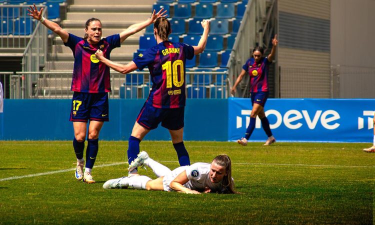 Madrid CFF 0-4 FC Barcelona