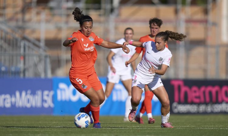 Madrid CFF vs Real Sociedad - Liga F