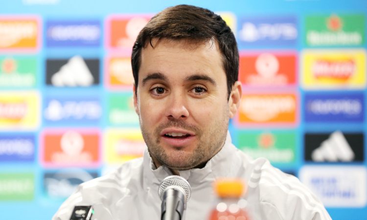 Jonatan Giraldez, Head Coach of OL Lyonnes