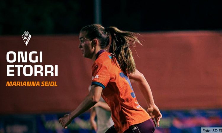 Marianna Seidl nuevo fichaje para el conjunto armero