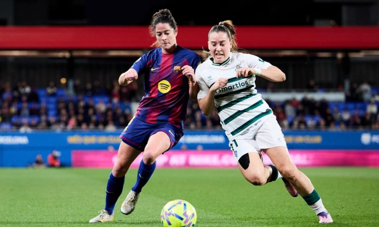Marta Torrejón y Laura Camino