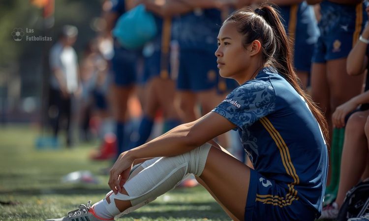 Menstruación y lesiones en el fútbol femenino