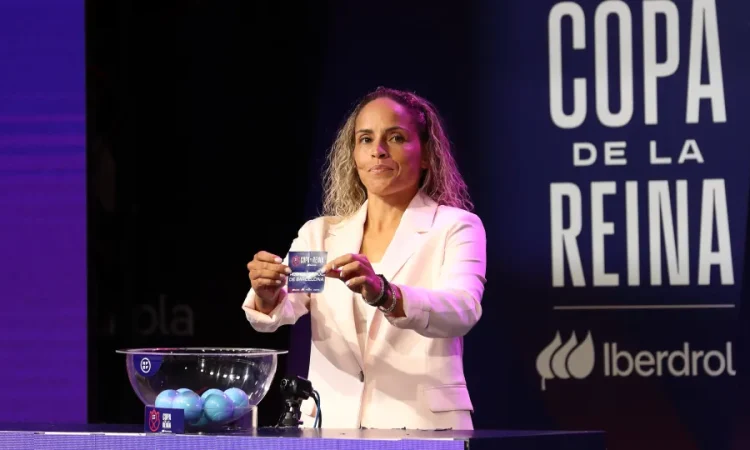 Monica Hickmann - Sorteo Copa de la Reina